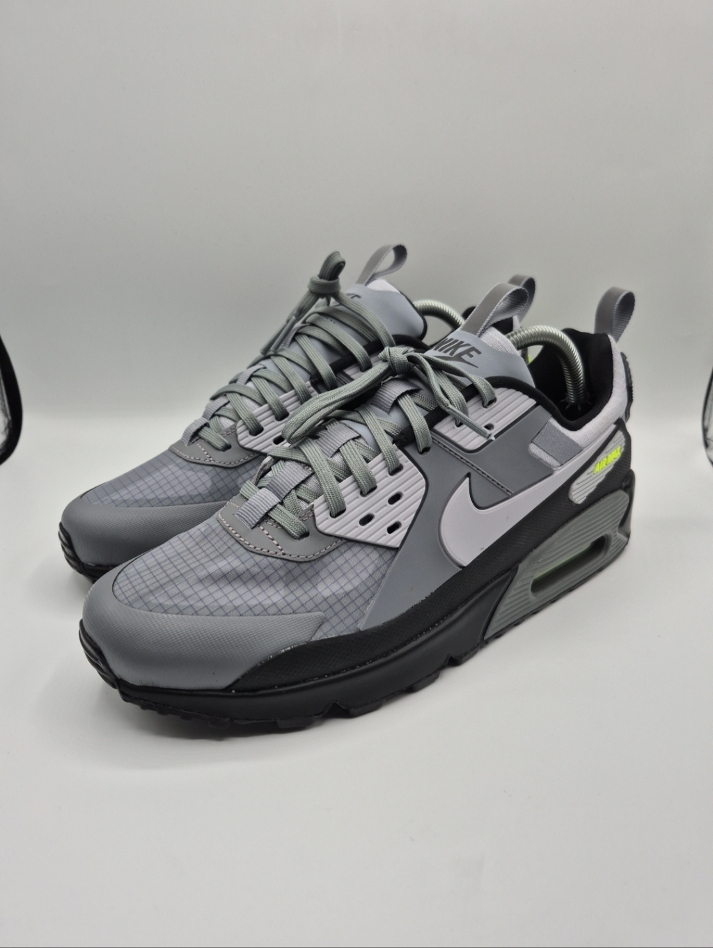Mens Sizes Nike Air Max 90 Drift Cool Grey Volt Black Shoes New Io1908-065